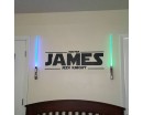 Star Jedi Star War Decal With Custom Name
